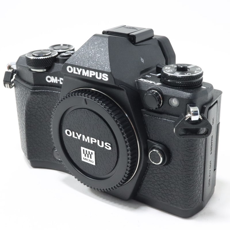 OM-D E-M5 Mark II ボディ ブラック