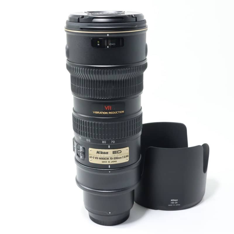 AF-S VR Zoom-Nikkor ED 70-200mm F2.8G IF ブラック