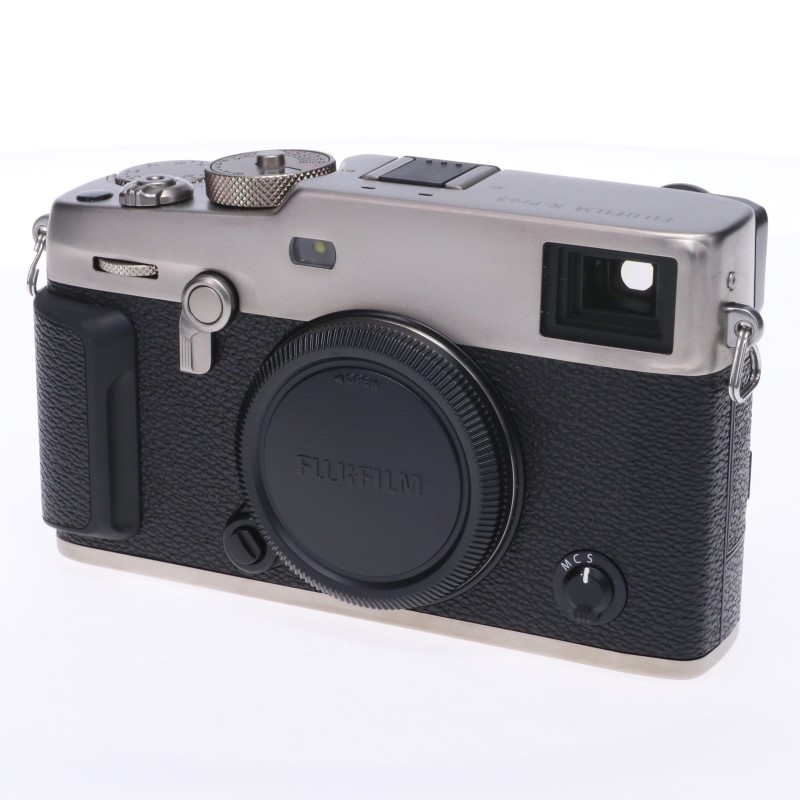 X-Pro3 DRシルバー