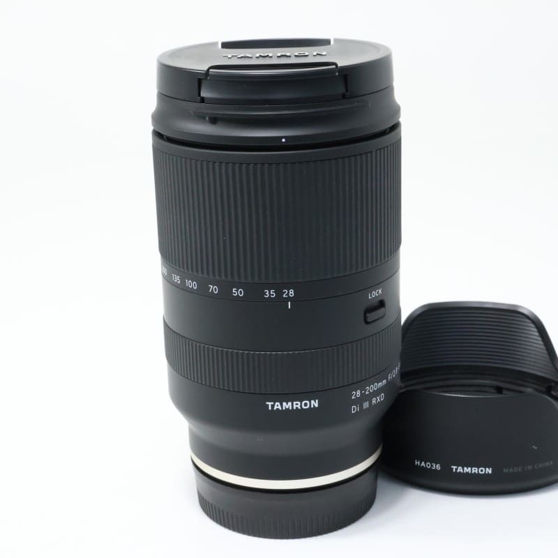 28-200mm F/2.8-5.6 Di III RXD (Model A071) ソニー E マウント用