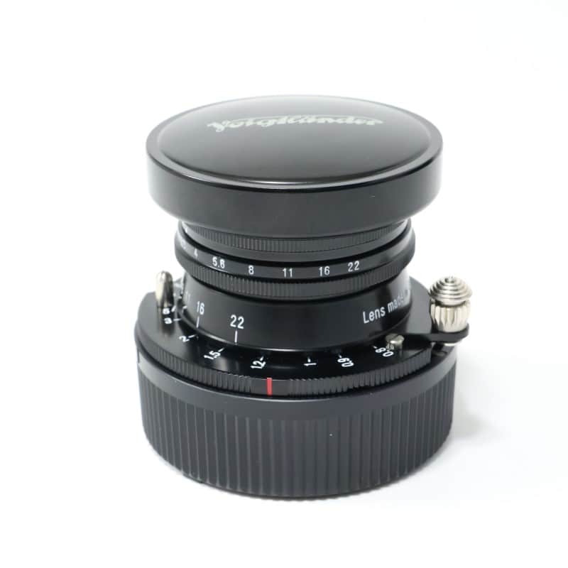COLOR-SKOPAR 28mm F2.8 Aspherical Type I VM ブラック