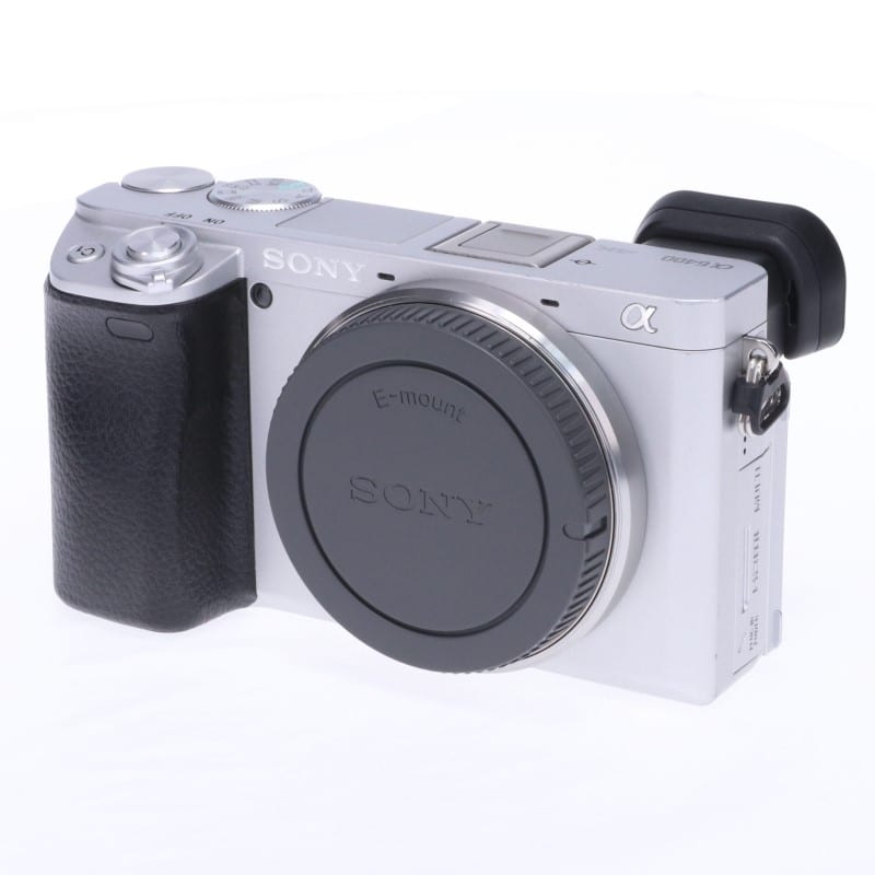 α6400 ボディ シルバー ILCE-6400S