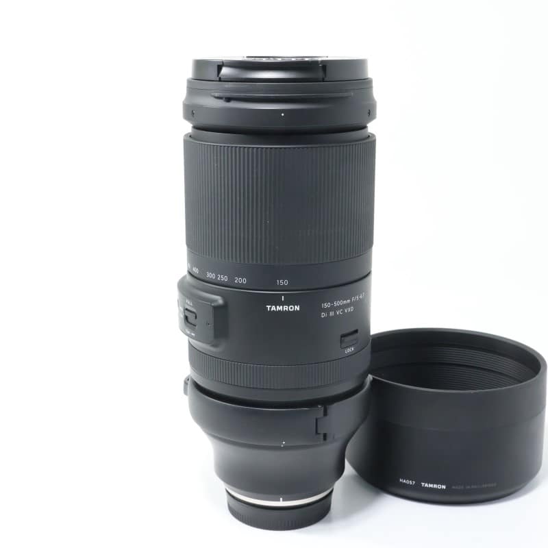 150-500mm F/5-6.7 Di III VC VXD (Model A057) 富士フイルムXマウント