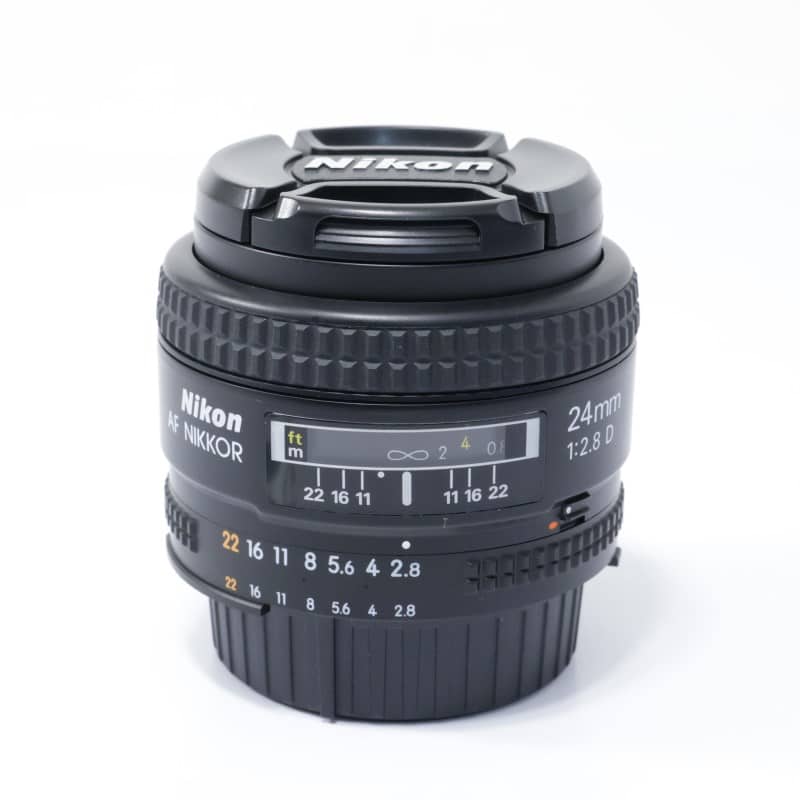 Nikon AI AF Nikkor 24mm f/2.8D AB-ランク 中古｜フジヤカメラ