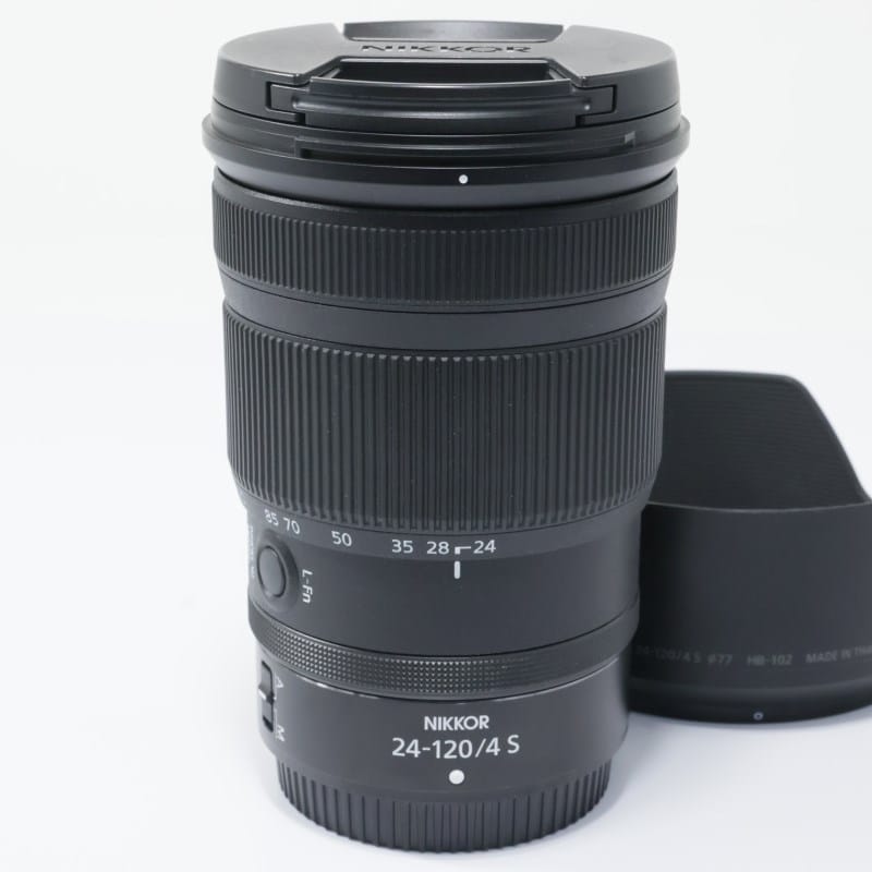 NIKKOR Z 24-120mm f/4 S