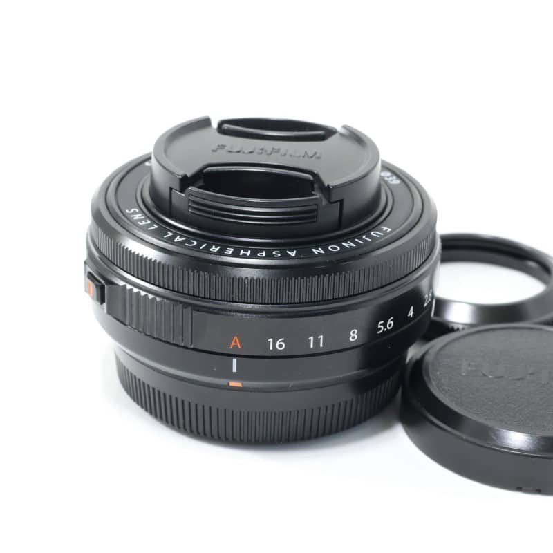 フジノン XF 27mm F2.8 R WR