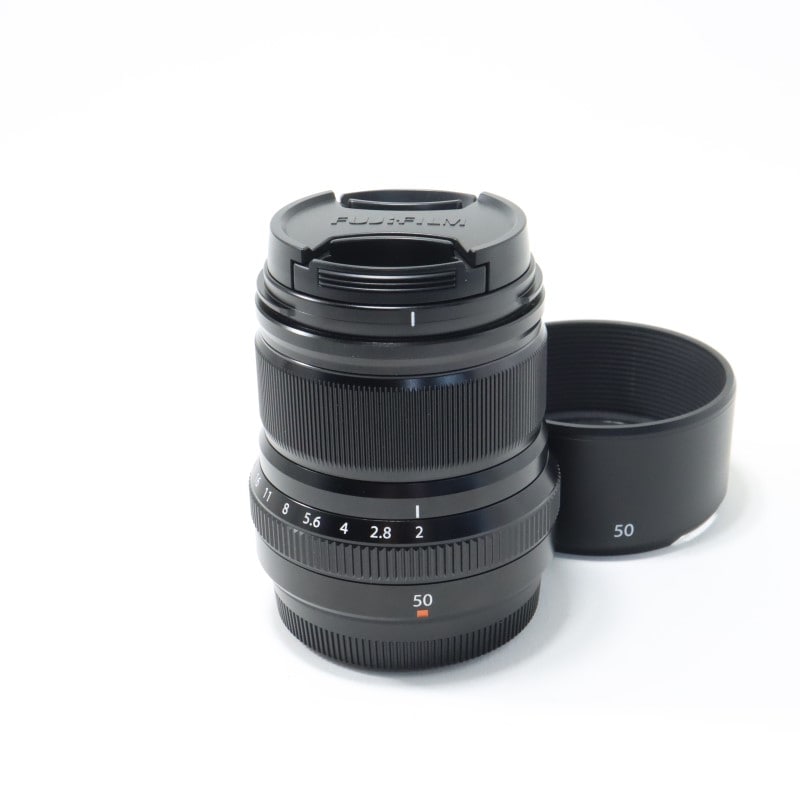 フジノン XF 50mm F2 R WR ブラック