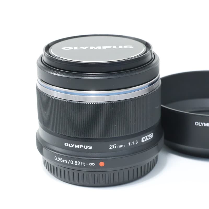 M.ZUIKO DIGITAL 25mm F1.8 ブラック