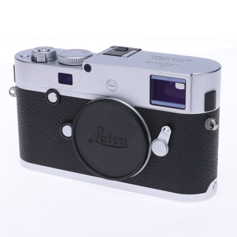 Leica M-P シルバークローム ボディ