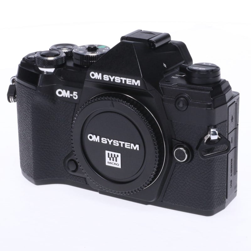 OM SYSTEM OM-5 ボディー ブラック