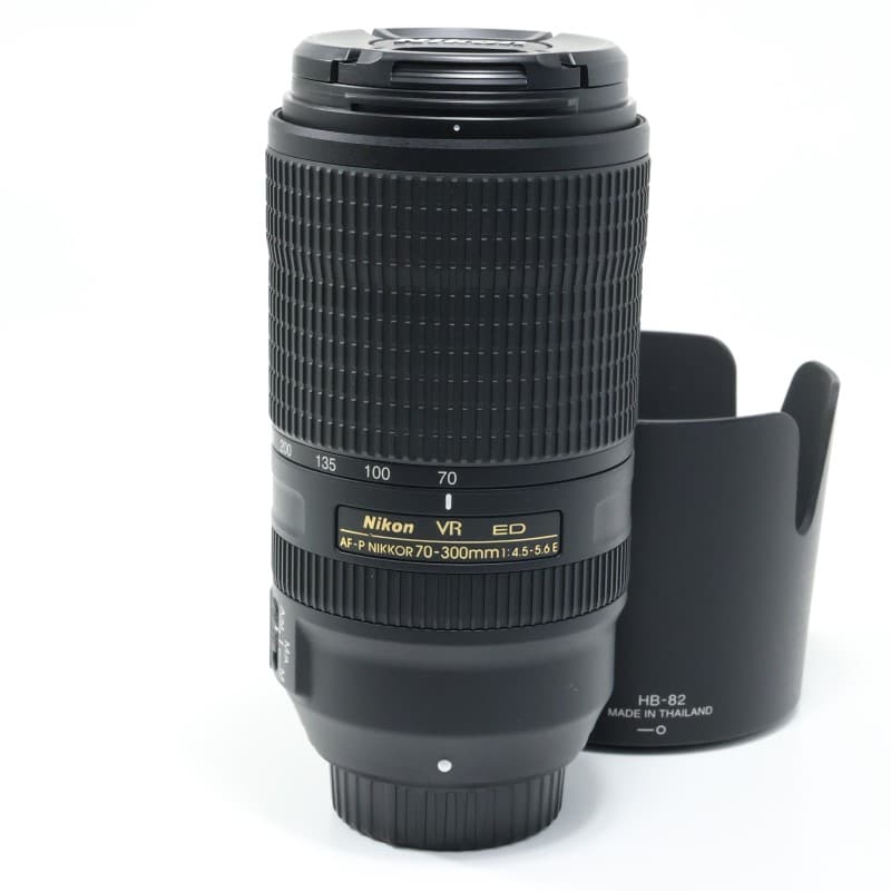 AF-P NIKKOR 70-300mm f/4.5-5.6E ED VR