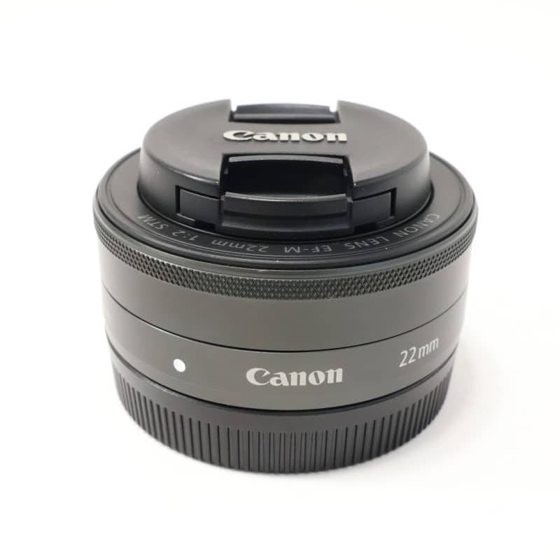 EF-M22mm F2 STM グラファイト