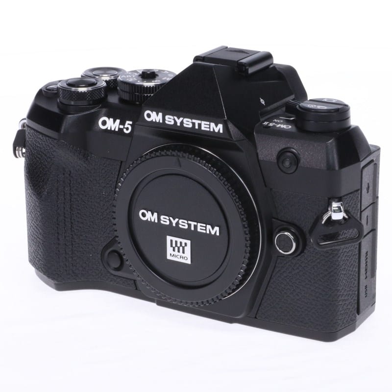 OM SYSTEM OM-5 Mark II ボディー ブラック