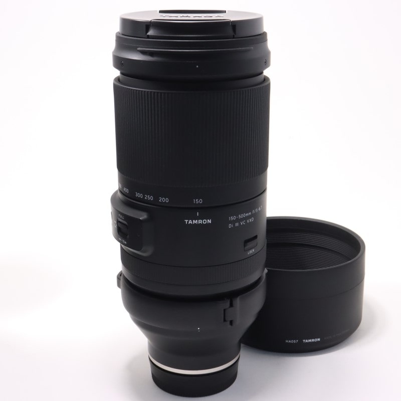 150-500mmF5-6.7DiIII VC VXD ソニーE A057