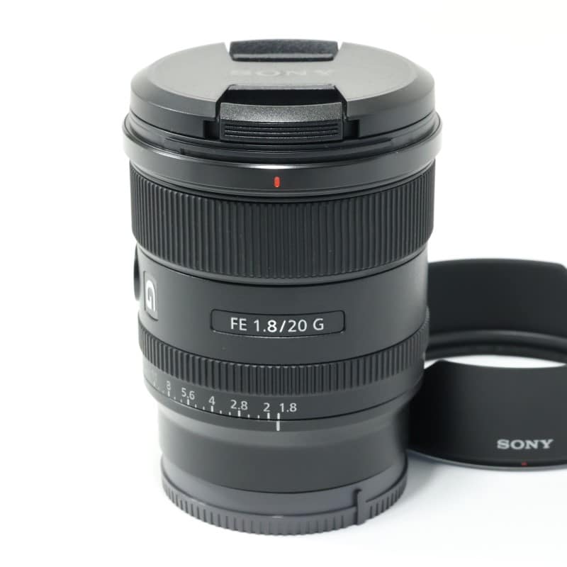 FE 20mm F1.8 G SEL20F18G