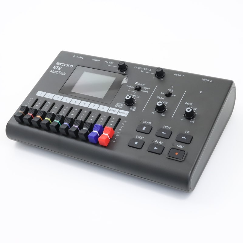 R12 MultiTrack [8トラックMTR]
