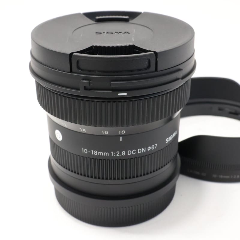 10-18mm F2.8 DC DN | Contemporary Lマウント