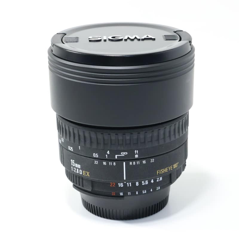 15mm F2.8 EX FISHEYE ニコン