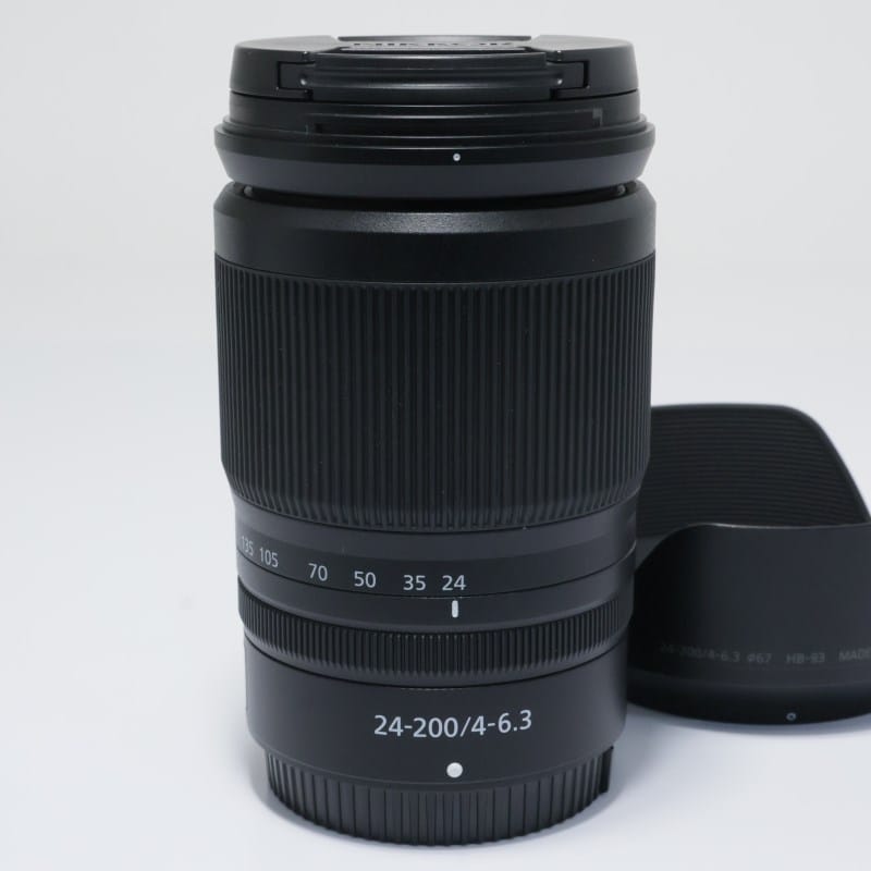 NIKKOR Z 24-200mm f/4-6.3 VR
