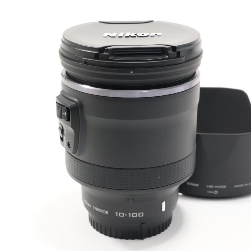 1 NIKKOR VR 10-100mm f/4.5-5.6 PD-ZOOM ブラック
