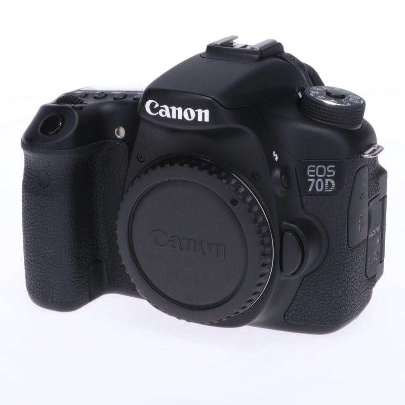 Canon EOS 70D ボディー AB-ランク 中古｜フジヤカメラ