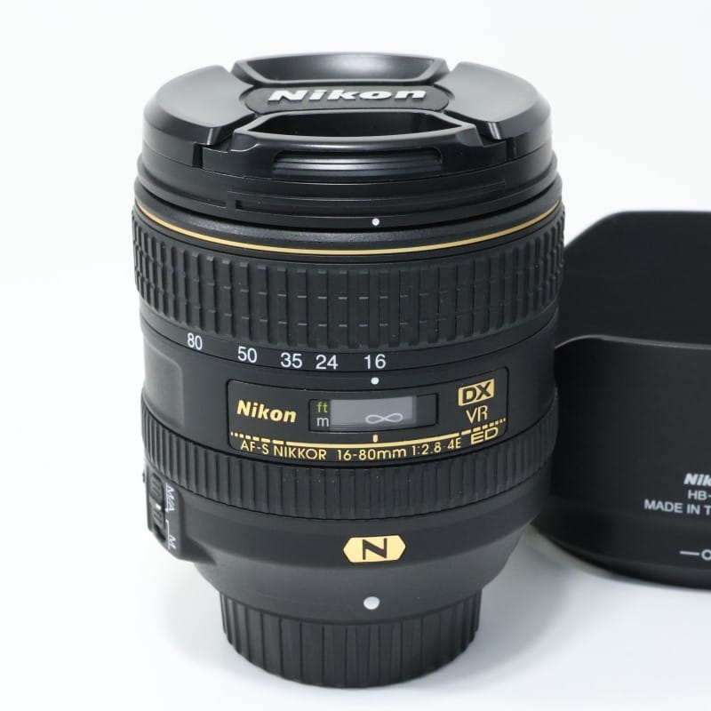 AF-S DX NIKKOR 16-80mm f/2.8-4E ED VR
