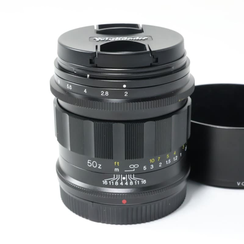 APO-LANTHAR 50mm F2 Aspherical II ニコンZ (フルサイズ)