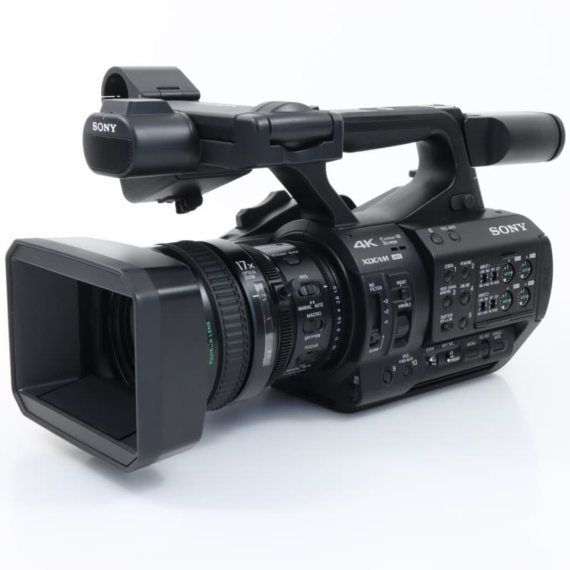 PXW-Z280V [XDCAMメモリーカムコーダー]