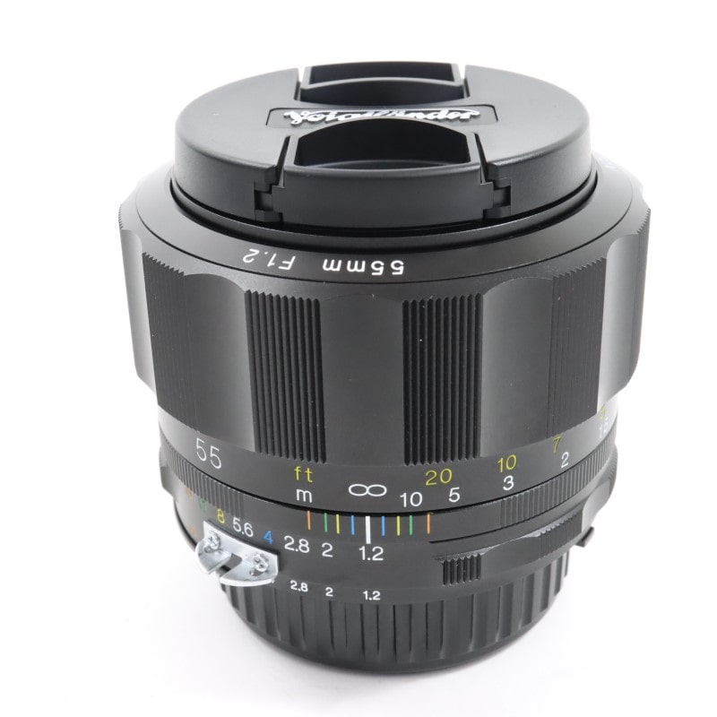 NOKTON 55mm F1.2 SLIIs Ai-s