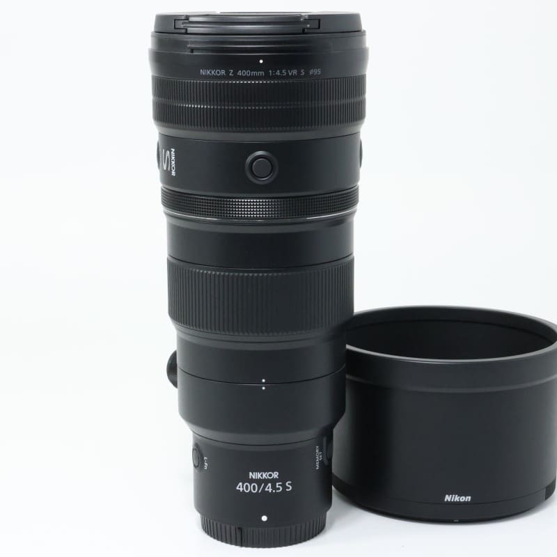 NIKKOR Z 400mm F/4.5 VR S