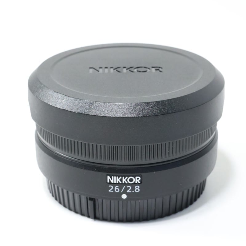 NIKKOR Z 26mm f/2.8
