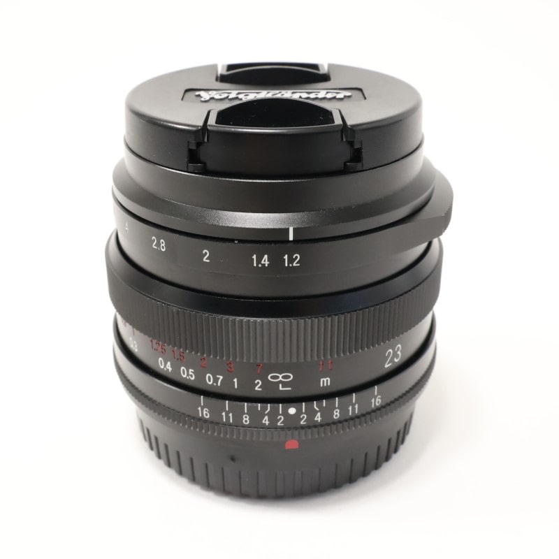 NOKTON 23mm F1.2 Aspherical X-mount