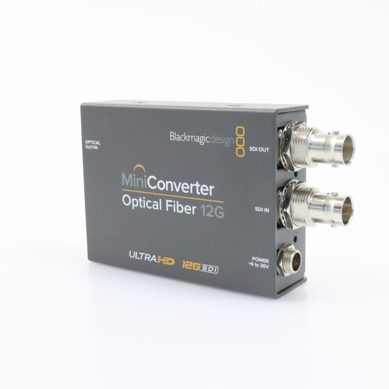 CONVMOF12G [Mini Converter Optical Fiber 12G]