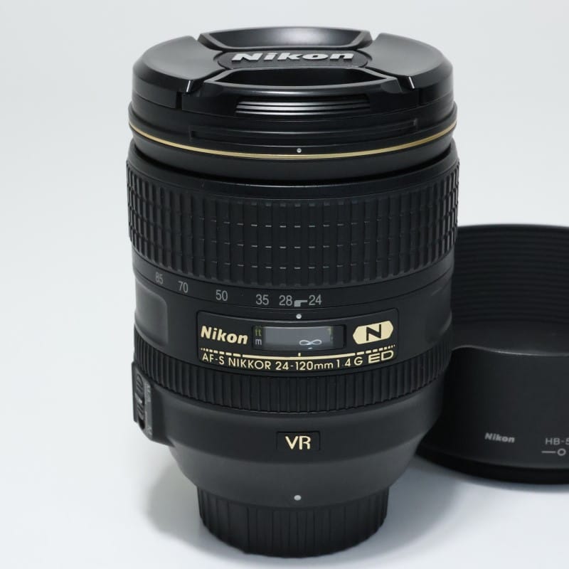 AF-S NIKKOR 24-120mm f/4G ED VR