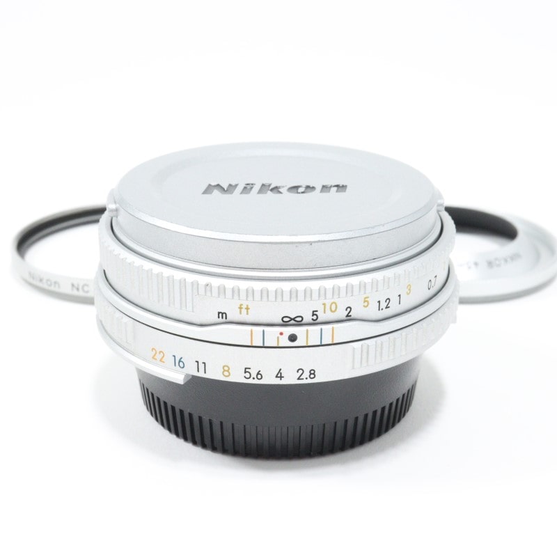 Nikon AI Nikkor 45mm F2.8P Silver