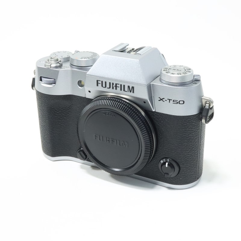 X-T50 ボディ シルバー