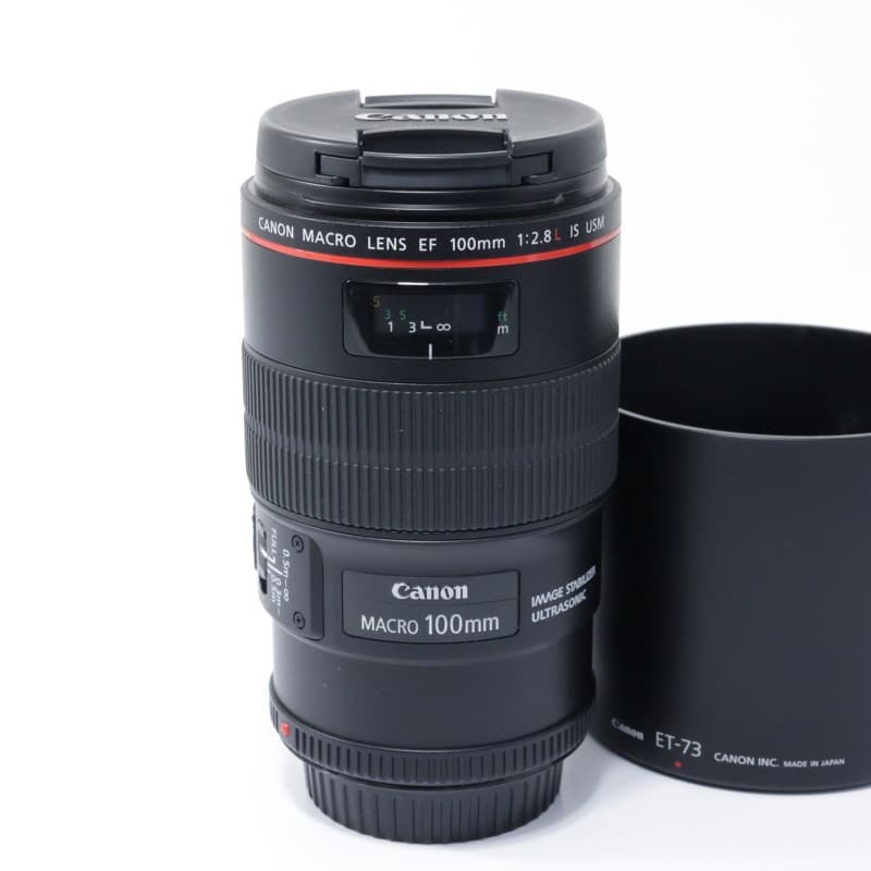 Canon EF100mm F2.8Lマクロ IS USM ABランク 中古｜フジヤカメラ