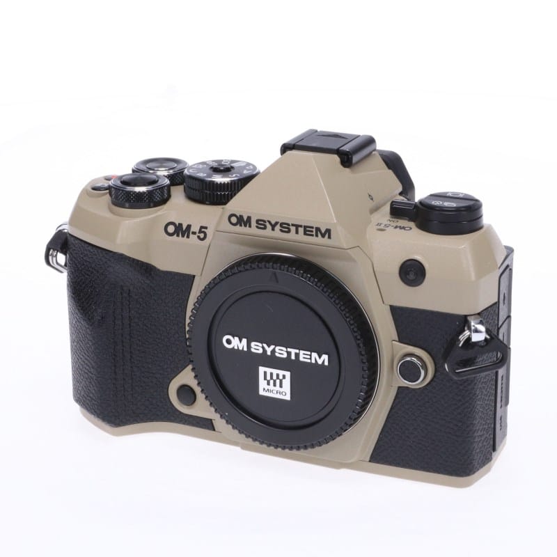 OM SYSTEM OM-5 Mark II ボディー サンドベージュ