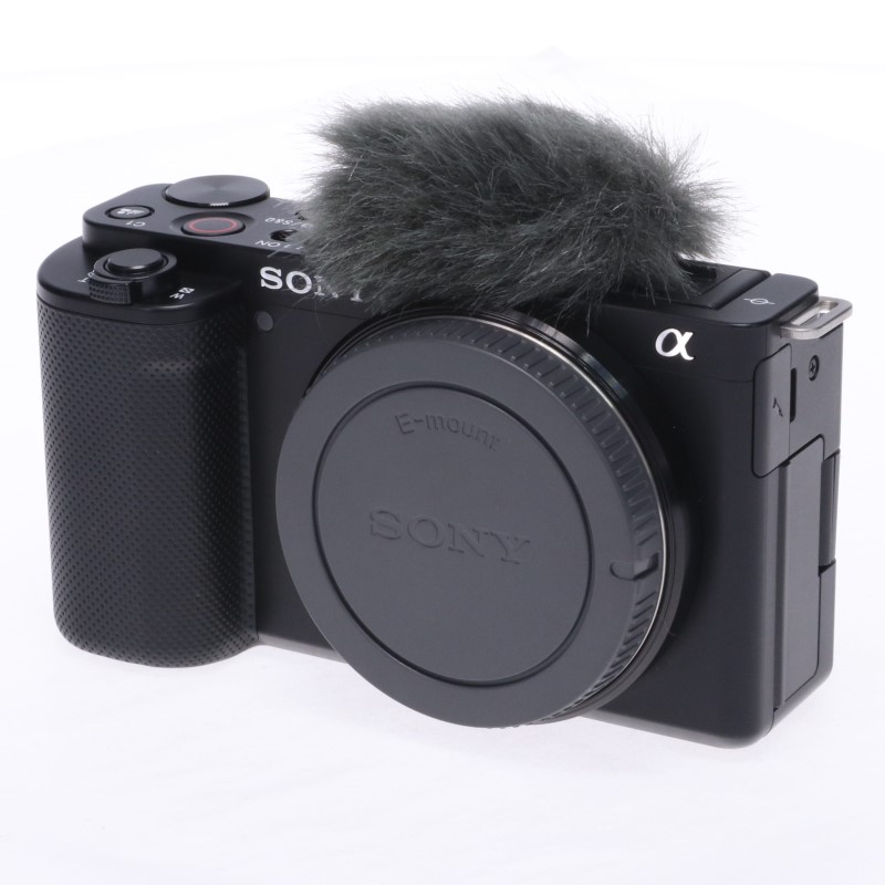 VLOGCAM ZV-E10 ボディ ブラック ZV-E10B