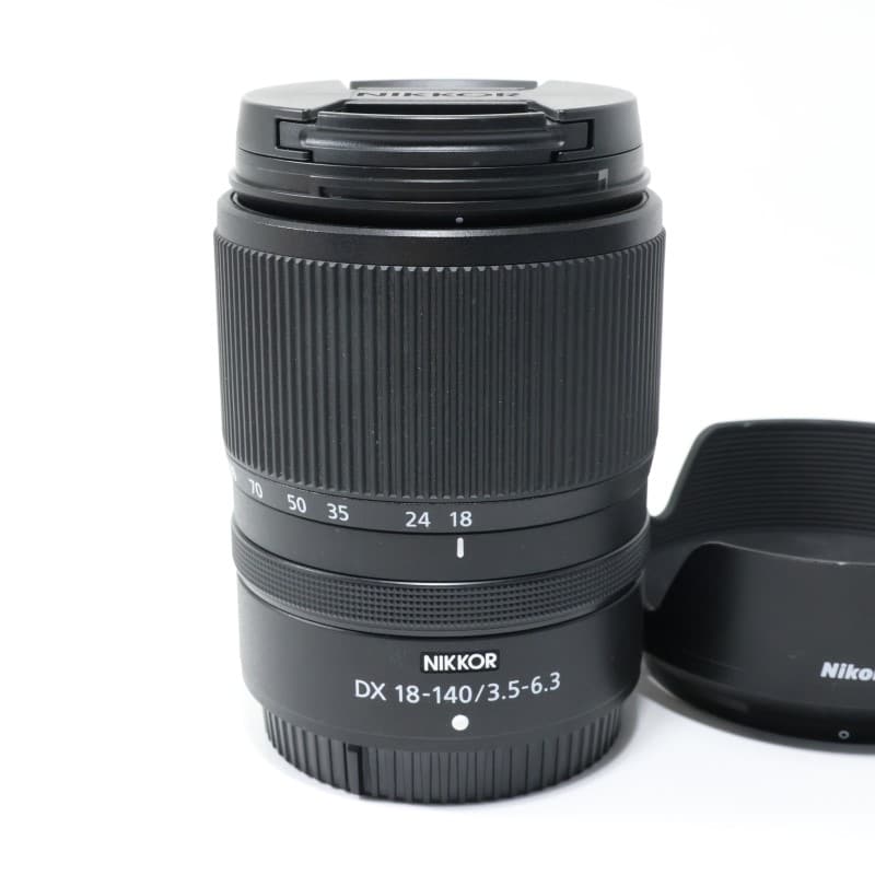 NIKKOR Z DX 18-140mm f/3.5-6.3 VR
