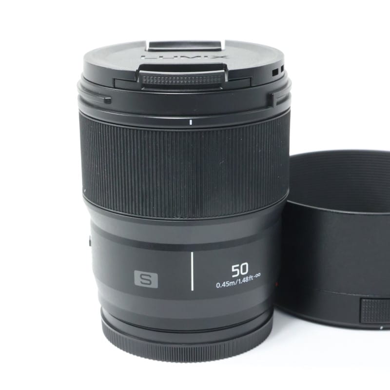 LUMIX S 50mm F1.8 S-S50