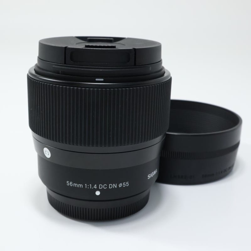 56mm F1.4 DC DN Contemporary 富士フイルムX