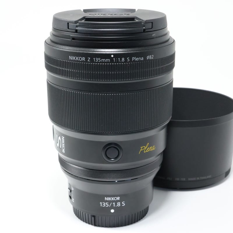 NIKKOR Z 135mm f/1.8 S Plena