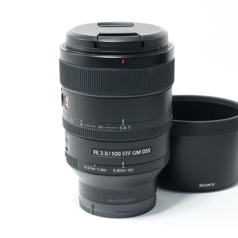 FE 100mm F2.8 STF GM OSS SEL100F28GM