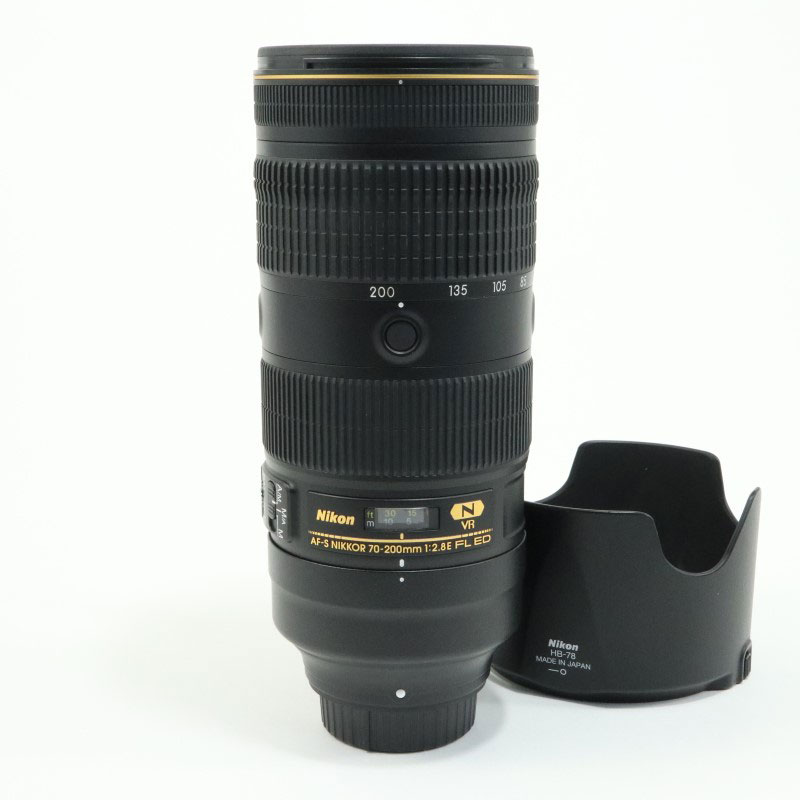 Af S Nikkor 70 0mm F 2 8e Fl Ed Vr 中古 フジヤカメラ フジヤカメラネットショップ