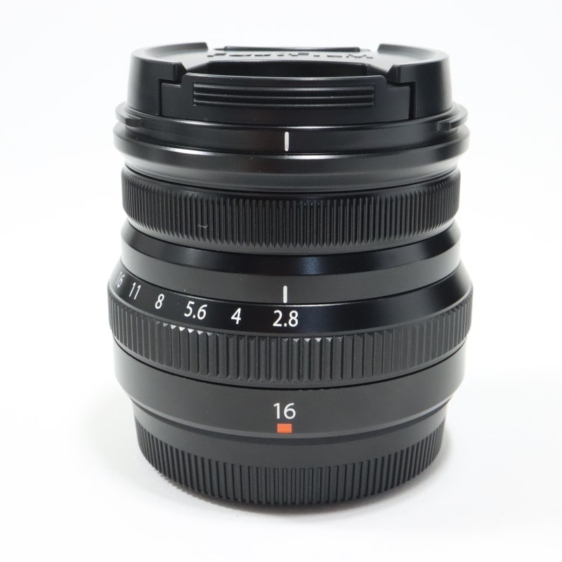 フジノン XF 16mm F2.8 R WR ブラック