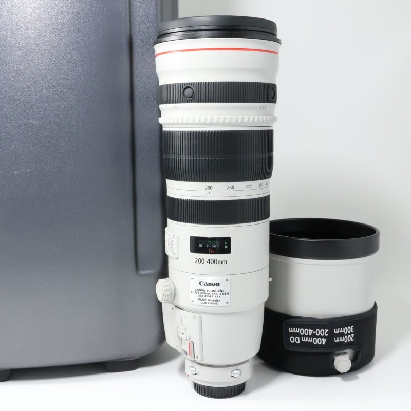 EF200-400mm F4L IS USM エクステンダー 1.4X