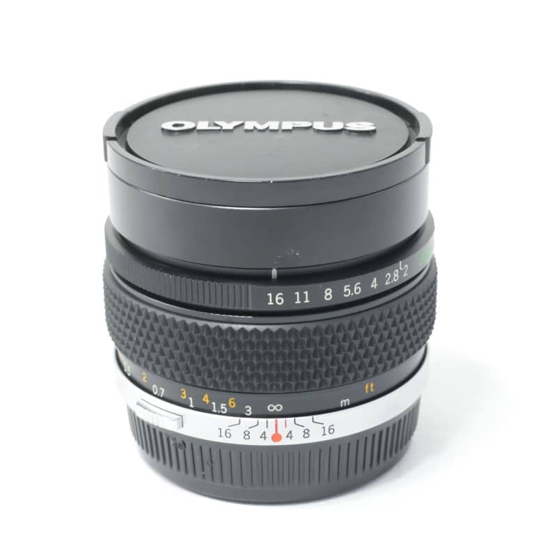 ズイコー 35mm F2 マルチコート