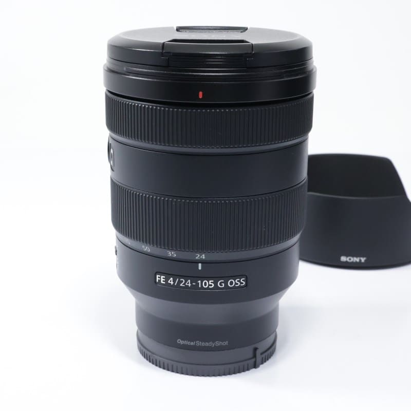 SONY FE 24-105mm F4 G OSS SEL24105G ABランク 中古｜フジヤカメラ