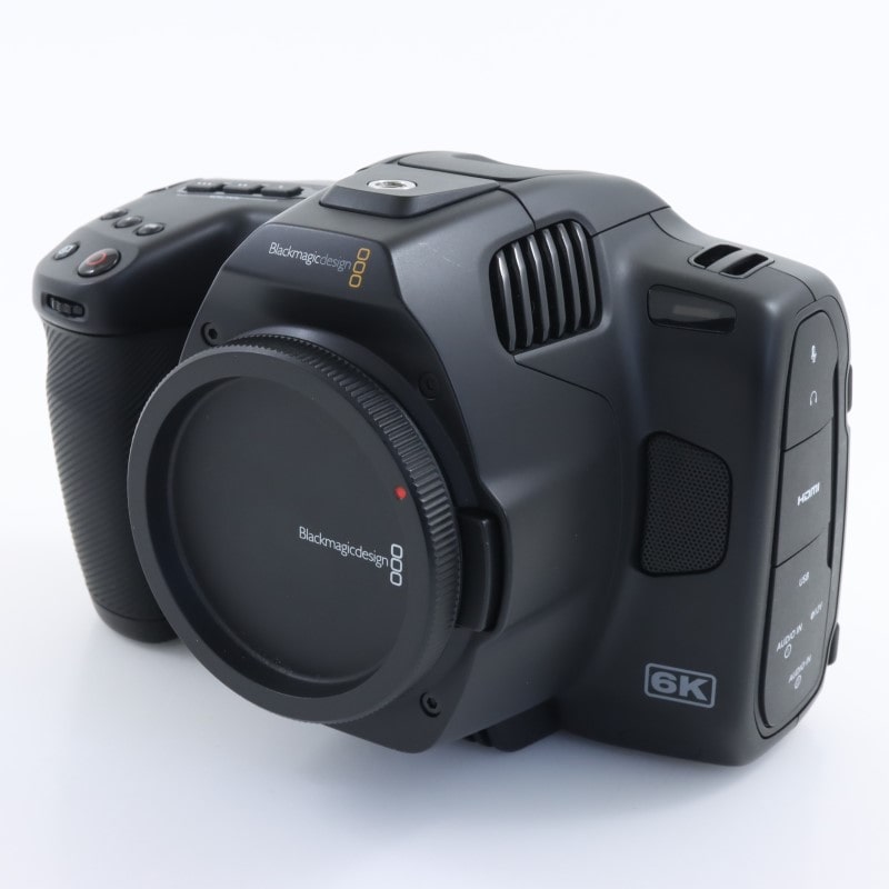 Blackmagic Pocket Cinema Camera 6K Pro